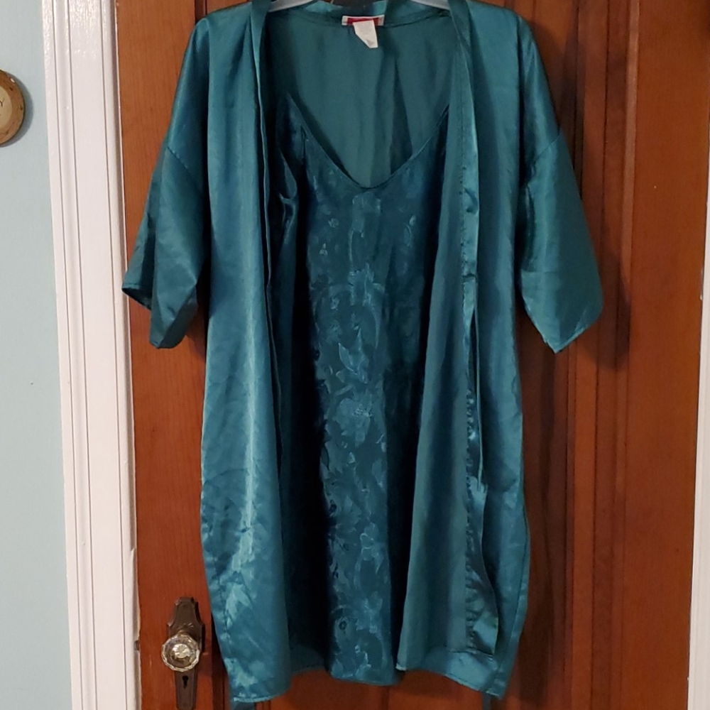 Gown and robe